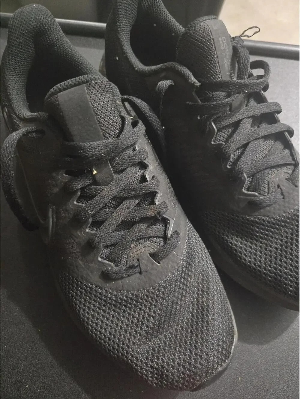 Nike Downshifter 11 Men's Running Shoes - Triple Black Size 8
